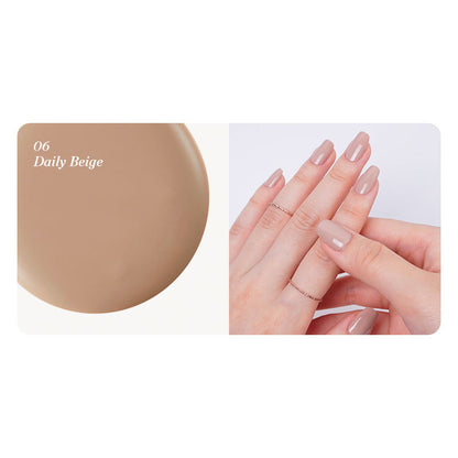 [The Face Shop] fmgt Easy Gel The Premium Nail Polish 10ml