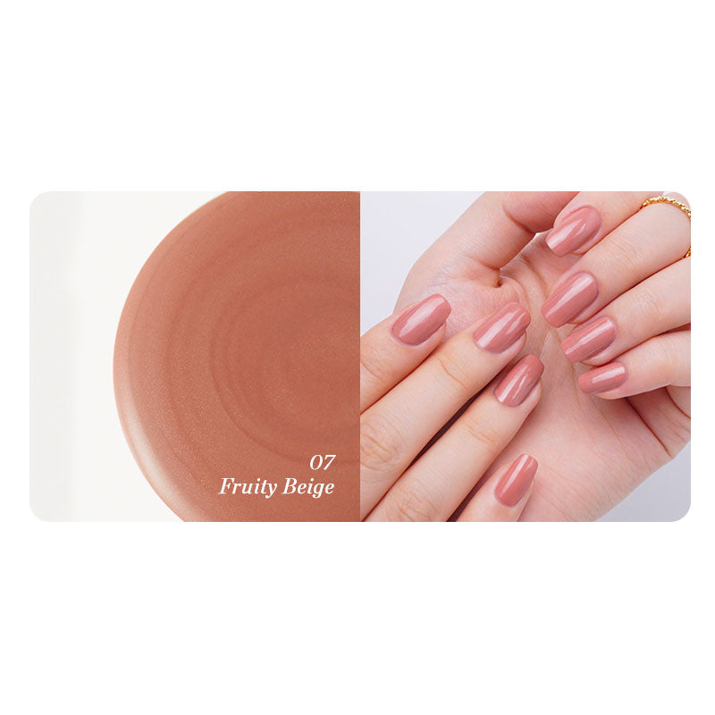 [The Face Shop] fmgt Easy Gel The Premium Nail Polish 10ml