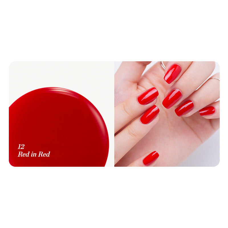 [The Face Shop] fmgt Easy Gel The Premium Nail Polish 10ml