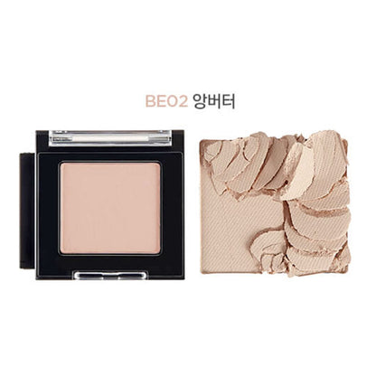 [The Face Shop] fmgt Monocube Eyeshadow (Matt) 1.8g