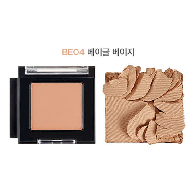 [The Face Shop] fmgt Monocube Eyeshadow (Matt) 1.8g