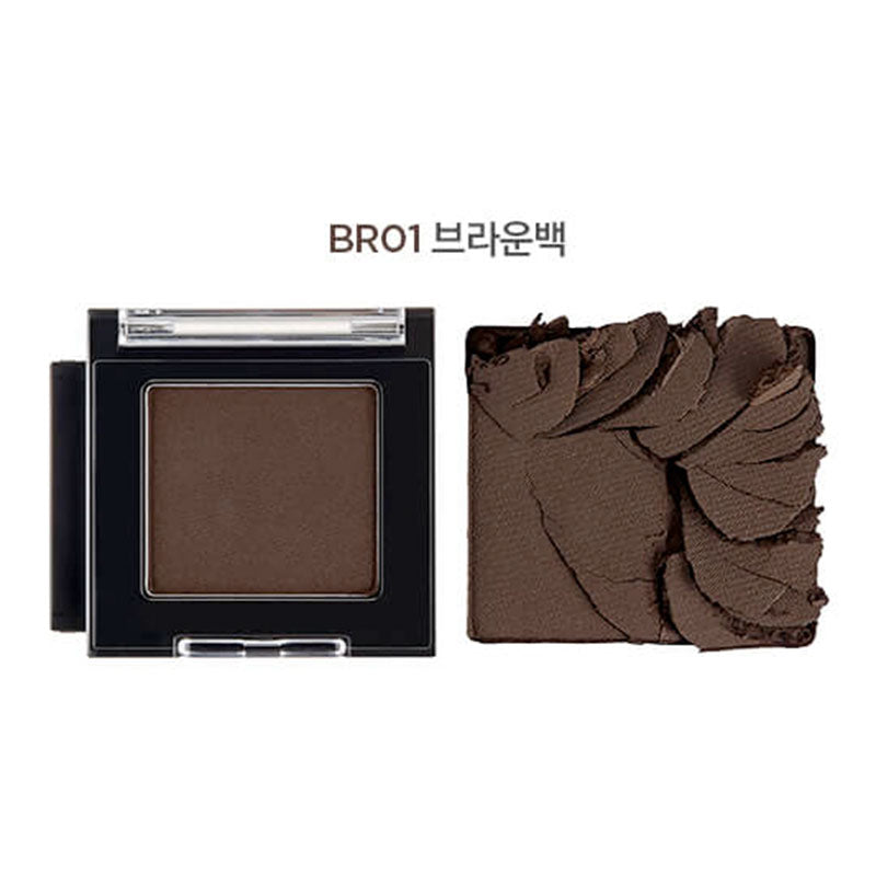 [The Face Shop] fmgt Monocube Eyeshadow (Matt) 1.8g