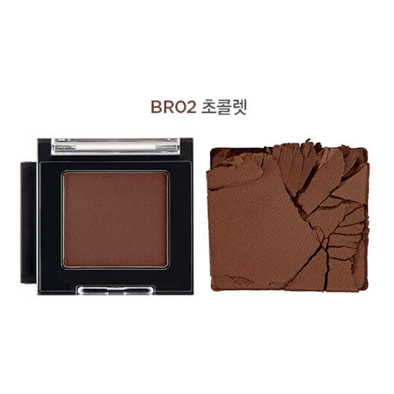 [The Face Shop] fmgt Monocube Eyeshadow (Matt) 1.8g