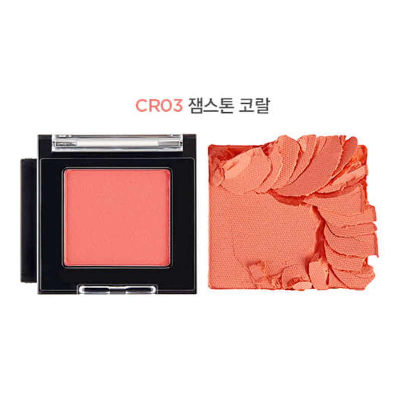 [The Face Shop] fmgt Monocube Eyeshadow (Matt) 1.8g