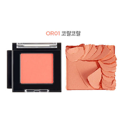 [The Face Shop] fmgt Monocube Eyeshadow (Matt) 1.8g