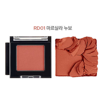 [The Face Shop] fmgt Monocube Eyeshadow (Matt) 1.8g