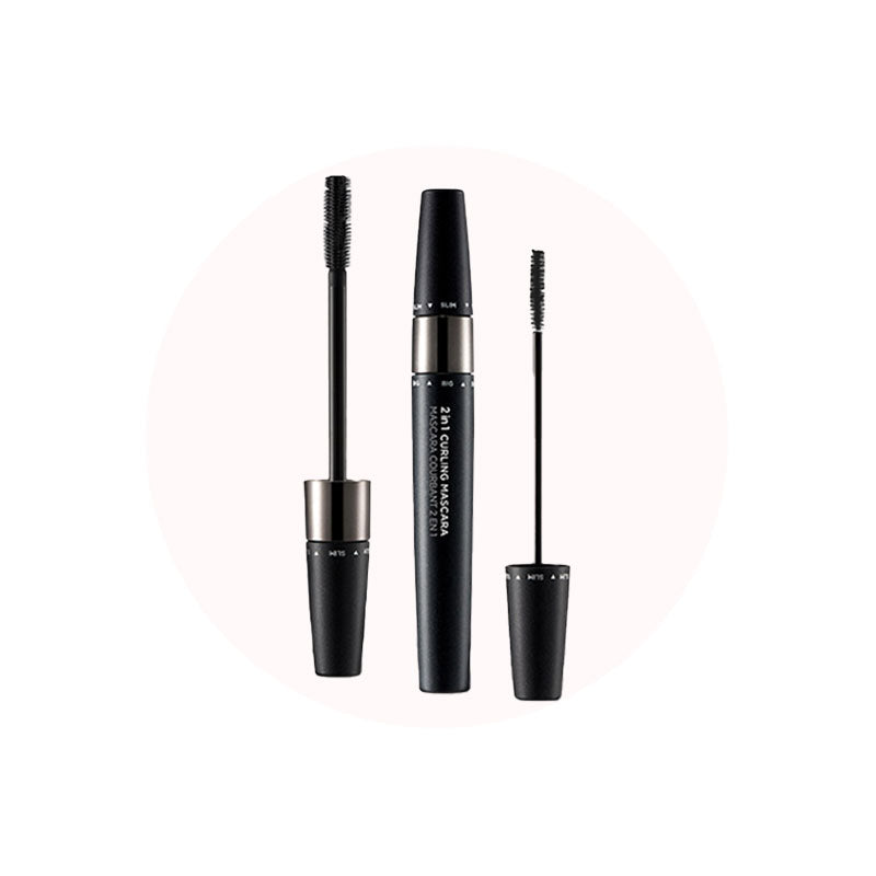 [The Face Shop] fmgt 2 in 1 Curling Mascara 8.5g #Black