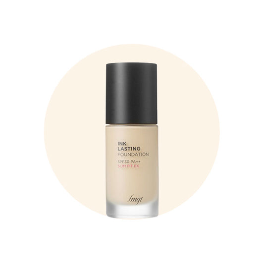 [The Face Shop] fmgt Ink Lasting Foundation Slim Fit EX SPF30 PA++ 30mL