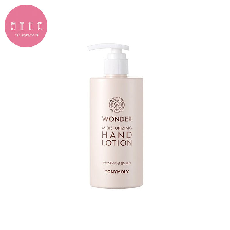 [TONYMOLY] Wonder Moisturizing Hand Lotion 300ml / Soft Cotton Fragrance