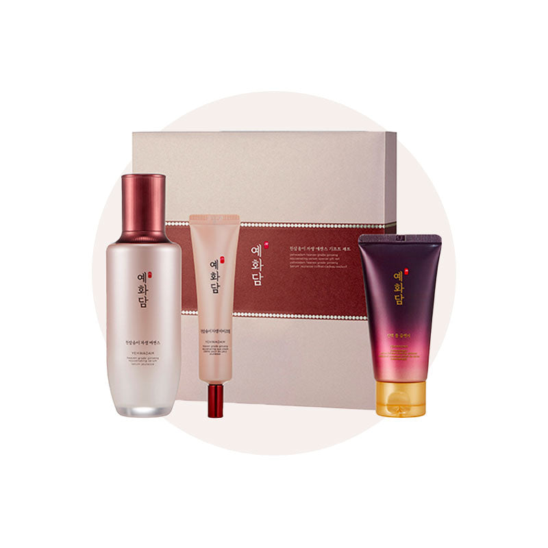 [The Face Shop] Yehwadam Heaven Grade Ginseng Rejuvenating Serum Gift SET