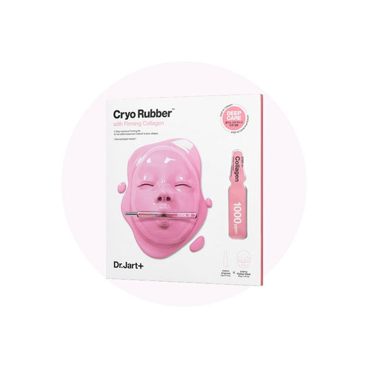 [Dr.Jart+] Cryo Rubber With Mask Step1 4g + Step2 40g