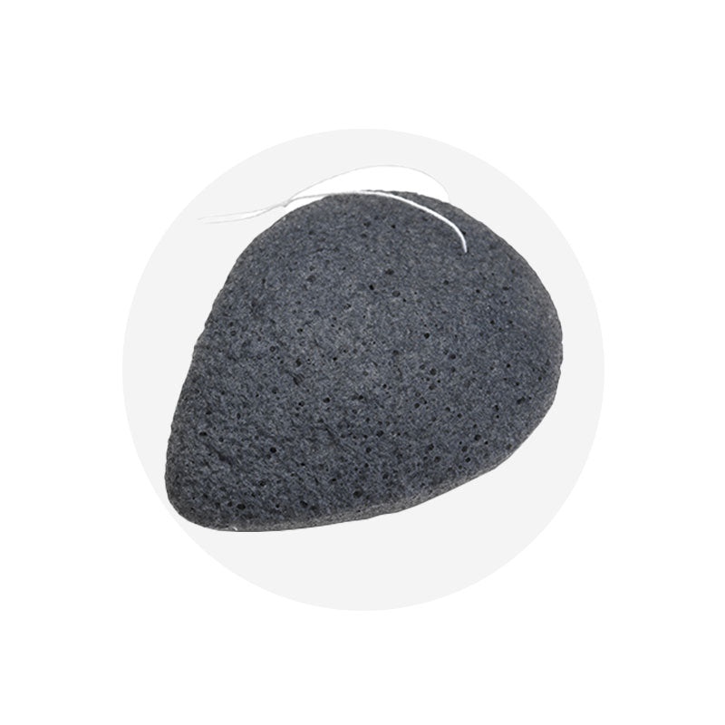 [The Face Shop] Daily Beauty Tools Charcoal & Konjac Cleansing Puff